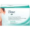 Dove Sensitive Skin Facial Cleansing Cloths 30 Ct