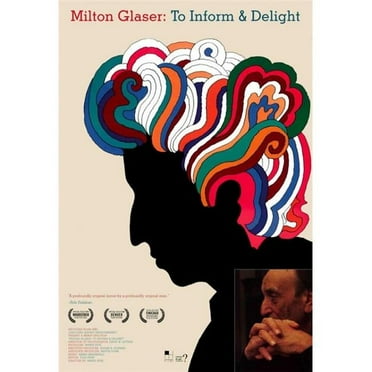Milton Glaser To Inform and Delight Movie Poster (11 x 17)