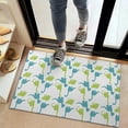 thumbnail image 2 of Blue Green Cartoon Dinosaurs Silhouettes Pattern Door Rugs,Washable Non Slip Door Mats Indoor,Decorative Door Mats,Entry Mat Indoor for Entrance,Bedroom,Kitchen,Bathroom,20"x32", 2 of 6
