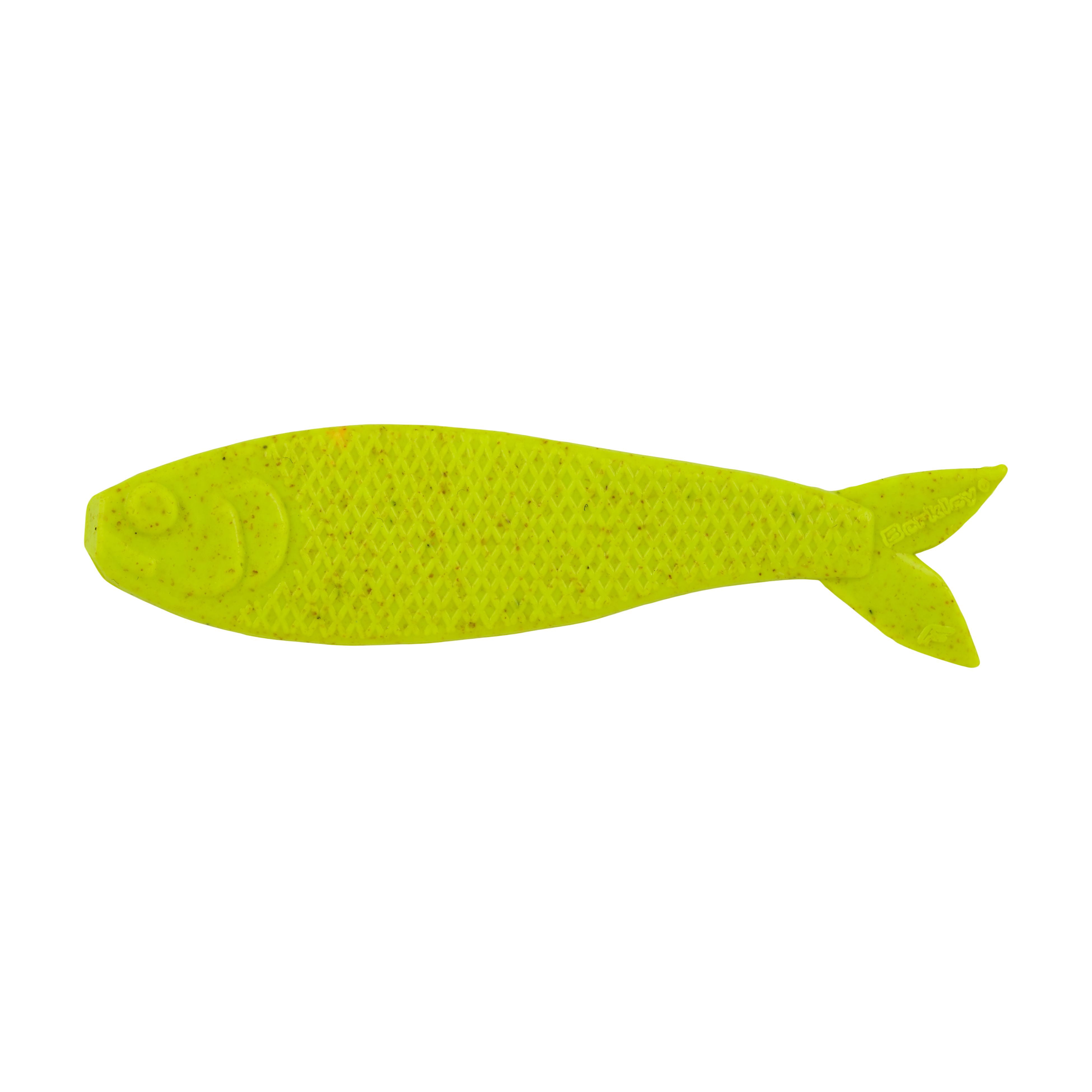 Berkley Gulp!® Surf Bytes Baitfish, 3 in, Chartreuse