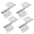 thumbnail image 1 of HEALEEP 4pcs Hydraulic Hinge Flag-Type Iron Low Noise Installation, 1 of 4