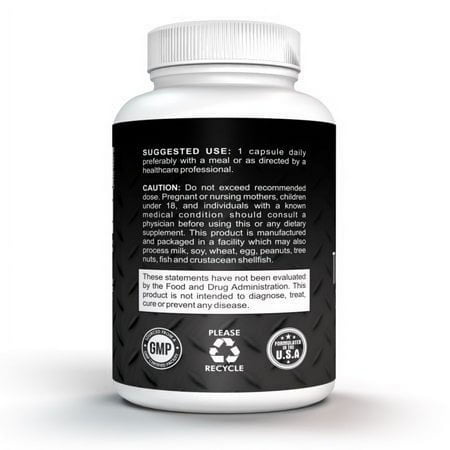 Tongkat Ali Extract - Premium Natural Testosterone Booster, Potent 400mg To Naturally Support Low T, Libido, Lean Muscle Mass, Overall Well-Being, 120 VCaps