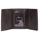 thumbnail image 1 of Cartera BUXTON Ridgewood de tres pliegues, marrón, 1 of 5