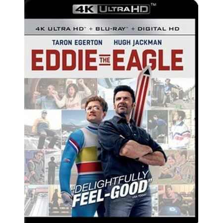Eddie the Eagle (4K Ultra HD)