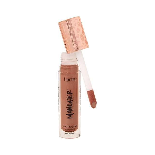 Blush & Glow Cheek Plump Tarta Maneater Buff, tamaño completo