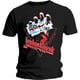 thumbnail image 1 of Judas Priest - Camiseta British Steel Triángulo de Algodón para Adultos Unisex (Negro), 1 of 2