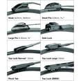 thumbnail image 3 of Limpiaparabrisas Bosch Clear Advantage 43 cm, 3 of 4