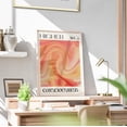 thumbnail image 3 of LOLUIS Aesthetic Wall Decor, Aura Energy Spiritual Gradient Trendy Print, Pink Mental Health Posters (Higher Consciousness Aura Poster, Unframed 8"x12"), 3 of 5
