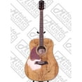 thumbnail image 2 of Oscar Schmidt OG2SMLH Acoustic Guitar - Spalted Maple w/Gigbag Left Handed, OG2SMLH BAG, 2 of 12
