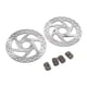 thumbnail image 4 of Juego de Pastillas de Pinza de Freno de Disco Trasero 140mm Kit de Pastillas de Freno de Pinza de Freno de Disco de Freno de Gas Apto para Scooter Eléctrico ATV 49CC ANGGREK Otros, 4 of 8