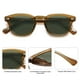 thumbnail image 4 of Gafas de sol SOJOS Retro Round SJ2251 UV400 Verde oliva/Verde oscuro, 4 of 5