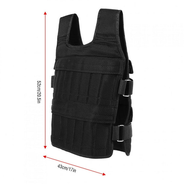 TONE Fitness Weighted Vest, 8-Pound 