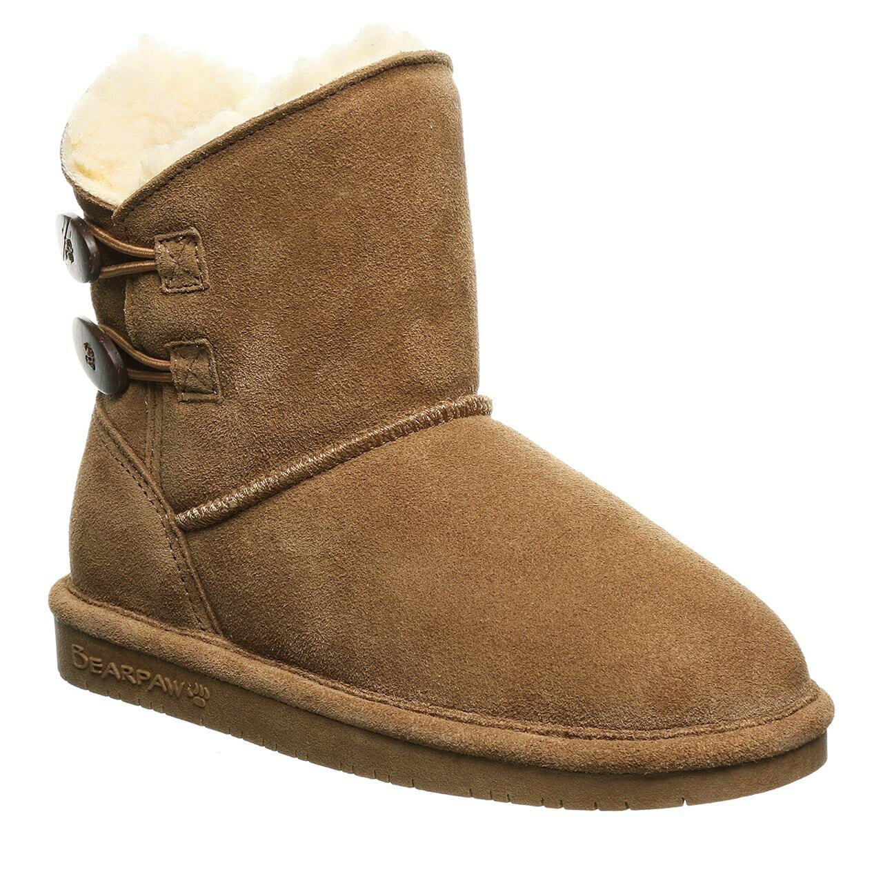 Details about   BearPaw Elle Toddler Suede Water Resistant Wool Winter Boots Choose Sz/Color