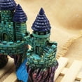 thumbnail image 4 of Djunllk Resin Castle Castle Decoration Aquarium Fish Tank Tower, Fish Tank Decorations, 4 of 6