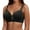 Black, variant on gakvbuo Sports Bras For Women High Support Plus Size Full Coverage Everyday Bras Beaty Back Underwear Bra Seamless Push Up Bras Sports Bra Stretchy Padded Bandeau Tube Top Bra
