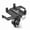 Black, variant on ROCKBROS Bike & Motorcycle Phone Mount, CNC Aluminum Five-Claw Lock, Anti-Shake Smartphone Holder for E-Bikes & Bicycles
