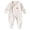 P9-Brown, variant on CAUYDY 3-6M 9-12M 18-24M Gift for Newborn Baby Boy Sleepers Preemie Clothes Long Sleeve Jumpsuit Fall Winter Infant Boys Romper Toddler Pajamas Grey for Sizes 1-3 Months