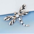 thumbnail image 3 of GHSDFBB Enamel Dragonfly Brooch Insect Animal Dragonfly Pins for Women, 3 of 7
