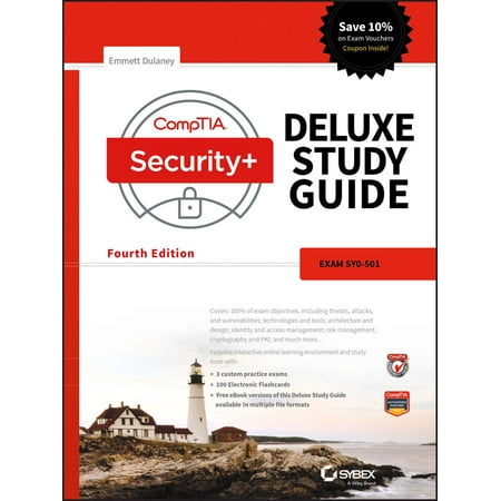 Comptia Security+ Deluxe Study Guide : Exam Sy0-501 - Walmart.com