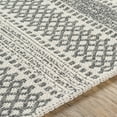 thumbnail image 6 of Livabliss Washable Rugs for Living Room, 5x7 La Casa Global Light Slate Area Rug, Bedroom Dining Room Home Decor Stain Resistant Carpet (5' x 7'3"), 6 of 7