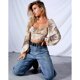 thumbnail image 3 of Ichuanyi liquidación moda sexy cuello estampado para mujeres Camisa de manga larga ICHUANYI WER2023082209109, 3 of 9