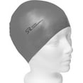 thumbnail image 4 of Swim Research Durable Solid Latex Swim Cap (Silver), 4 of 4