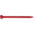 thumbnail image 3 of FastenMaster FlatLok Structural Wood Screw - Engineered, Epoxy, Red - 50 Count, 3-1/2 In., 3 of 3