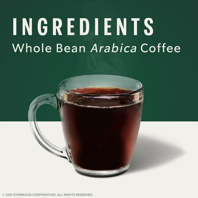 Starbucks Pike Place Roast, Whole Bean Coffee, Medium Roast Starbucks Pike Place Roast, Whole Bean Coffee, Medium Roast