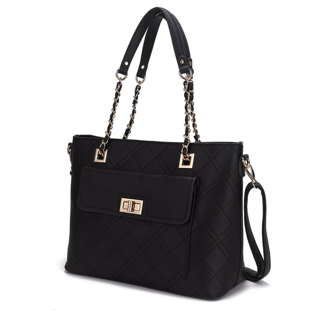 MKF Collection Emilia Quilted Tote Bag by Mia K.