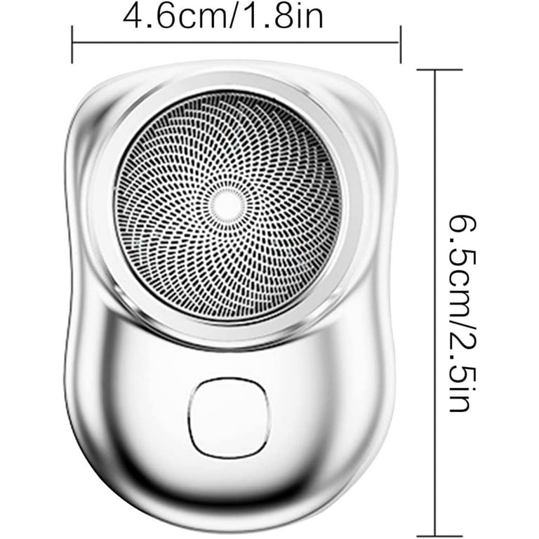 2023 New Peachloft USB Mini Shaver, Gpmsign Pocket Portable Electric Shaver