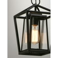 thumbnail image 5 of 3179CLBK Maxim Lighting Artisan 1-Light Outdoor Pendant, 5 of 5
