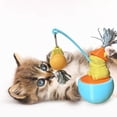 thumbnail image 5 of WLAGOOD Auto-Righting Wobbling Tumbler Cat Toy Food-Grade ABS Interactive Multi-Sensory Toy Independent Play Boredom Reduction Safe Durable for Indoor Cats, 5 of 5