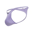 thumbnail image 2 of Xtremen Fashion Underwear 91217 Microfiber Thongs Color Lilac Size M, 2 of 5