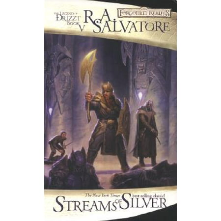 Streams Of Silver : The Legend of Drizzt, Book V