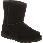 Children's Bearpaw Brady Youth Boot Black II Suede 11 M