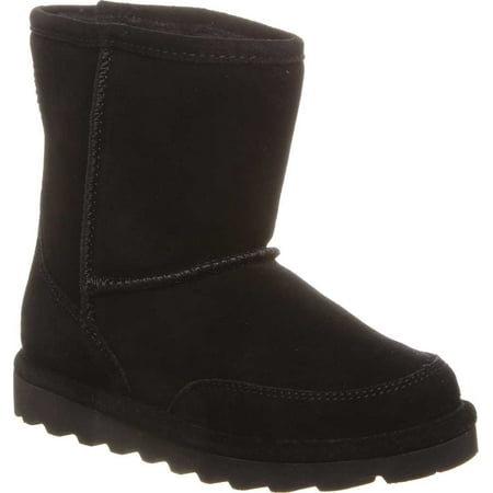 Children's Bearpaw Brady Youth Boot Black II Suede 11 M