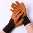 thumbnail image 3 of Guantes de jardinería con 4 garras en la mano derecha - Guantes de jardinería impermeables - Guantes de trabajo para hombres y mujeres, 3 of 3