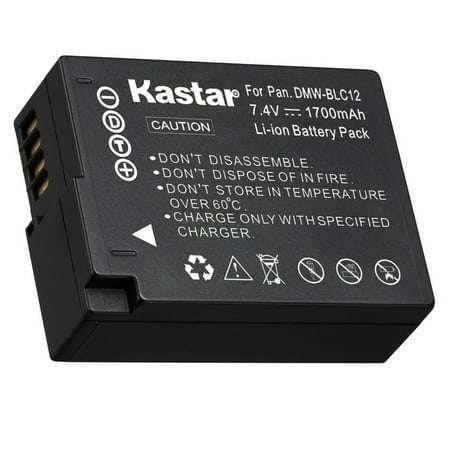 Image of Kastar 1-Pack BP-DC12 Battery Replacement for Leica BP-DC12 Battery Leica BC-DC12 Charger Leica V-Lux 4 Leica V-Lux 5 Leica Q (Typ 116) Leica Q-P Digital Camera