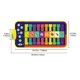 thumbnail image 5 of Juguetes de Instrumentos Musicales Tapete de música de piano de doble fila para educación, alfombra de juego de 8 instrumentos (A4953), 5 of 6