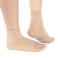 thumbnail image 1 of WalkMii Protector de tendón de Aquiles (1 par) - Cojín de gel de compresión acolchado para bursitis, tendinitis de Aquiles, prevención de ampollas (hombres y mujeres) -L/XL, 1 of 7
