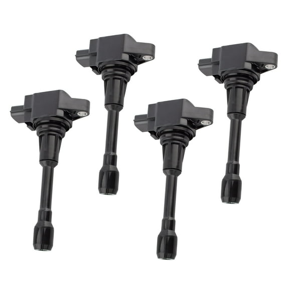BOXI 4pcs Ignition Coils Compatible for Nissan Altima Cube Rogue Sentra Versa NV200 Pathfinder/for Infiniti FX50 M56 QX60 QX70 | 22448ED000 22448JA00A 22448JA00C UF-549
