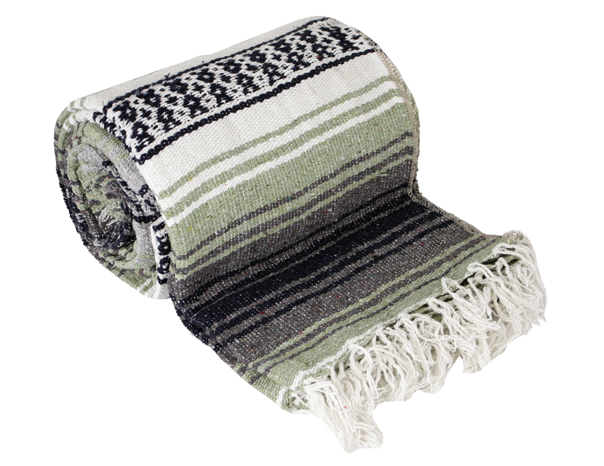 Authentic Mexican Falsa Yoga Blanket