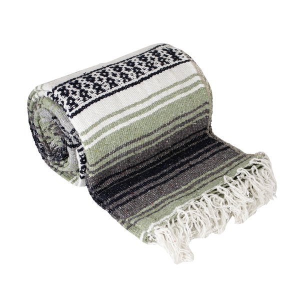 Authentic Mexican Falsa Yoga Blanket
