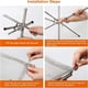 thumbnail image 2 of Hoguera Portátil para Fogatas, Fogata Plegable de Acero Inoxidable, Fogata Plegable para Acampar, Equipo para Acampar, 2 of 5