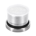 thumbnail image 2 of Uxcell Stainless Steel Inner Hex Head Pipe Plug with Seal Ring M24x1.5mm, 2 of 5