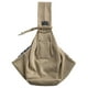 thumbnail image 2 of Bolso de hombro para perros, bolso de mano para conejos con bolsillo, bolso de mano Caqui, 2 of 7