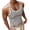 0-White, variant on Telankuip Men's Summer Casual Striped Ribbed Tank Tops Trendy Shoulder Buckle Scoop Neck Muscle Tee Gym Fitness Bodybuilding Sleeveless T Shirt 0-White XL