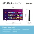 Philips 65" Class 4K Ultra HD (2160p) Android Smart LED TV with Google
