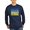 Navy, variant on CafePress - Ukraine Long Sleeve T Shirt - Long Sleeve Dark T-Shirt