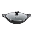 thumbnail image 2 of Olla de piedra coreana Soledad Olla de sopa reutilizable con tapa de vidrio 38cm, 2 of 10